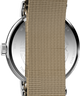 TW2Y09100 Timex Weekender 37mm Fabric Strap Watch Caseback Image