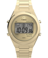 TW2Y09700 Q Timex® Q80 Continental 39mm Stainless Steel Bracelet Watch Primary Image
