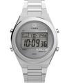 TW2Y09800 Q Timex® Q80 Continental 39mm Stainless Steel Bracelet Watch Primary Image