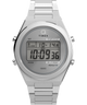 TW2Y09800 Q Timex® Q80 Continental 39mm Stainless Steel Bracelet Watch Primary Image