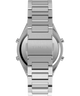 TW2Y09800 Q Timex® Q80 Continental 39mm Stainless Steel Bracelet Watch Strap Image