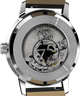 TW2Y10000 Timex x Peanuts® Marlin® Automatic 75th Anniversary Edition 40mm Leather Strap Watch Caseback Image