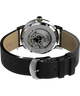 TW2Y10000 Timex x Peanuts® Marlin® Automatic 75th Anniversary Edition 40mm Leather Strap Watch Caseback with Attachment Image