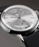 TW2Y10000 Timex x Peanuts® Marlin® Automatic 75th Anniversary Edition 40mm Leather Strap Watch Campaign Key Silhouettes (Beauty shots) Image