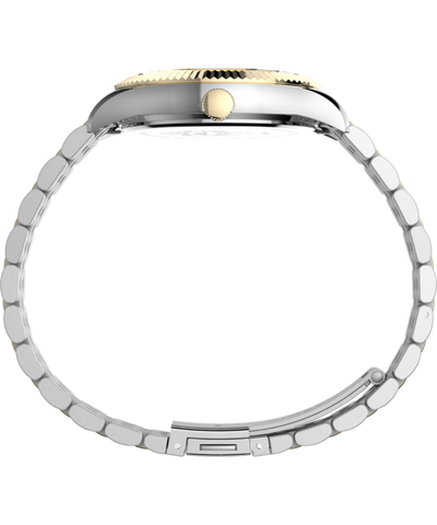 TW2Y11300 Timex x Jacquie Aiche 36mm Stainless Steel Bracelet Watch Profile Image