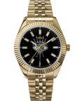 TW2Y11400 Timex x Jacquie Aiche 36mm Stainless Steel Bracelet Watch Primary Image