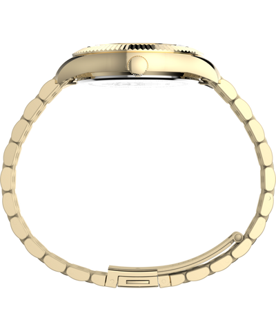 TW2Y11400 Timex x Jacquie Aiche 36mm Stainless Steel Bracelet Watch Profile Image