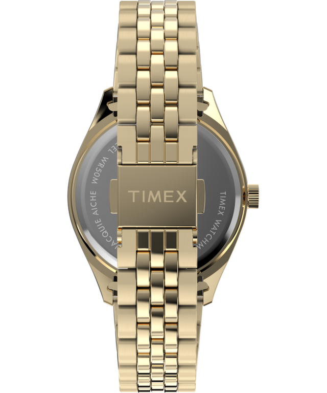 TW2Y11400 Timex x Jacquie Aiche 36mm Stainless Steel Bracelet Watch Strap Image