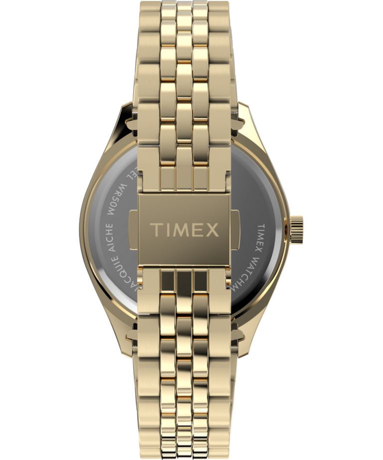 TW2Y11400 Timex x Jacquie Aiche 36mm Stainless Steel Bracelet Watch Strap Image