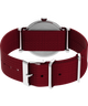 TW2Y11700 Timex Weekender x Peanuts Balloon 38mm Fabric Strap Watch Caseback with Attachment Image