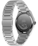 TW2Y12100 Q Timex® Continental GMT 39mm Stainless Steel Bracelet Watch Caseback with Attachment Image