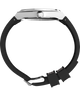 TW2Y12200 Q Timex® Continental GMT 39mm Synthetic Rubber Strap Watch  Profile Image