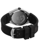 TW2Y12200 Q Timex® Continental GMT 39mm Synthetic Rubber Strap Watch  Caseback with Attachment Image