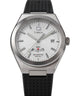 TW2Y12200 Q Timex® Continental GMT 39mm Synthetic Rubber Strap Watch  Campaign Key Silhouettes (Beauty shots) Image