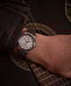 TW2Y12200 Q Timex® Continental GMT 39mm Synthetic Rubber Strap Watch  Primary Wrist Image