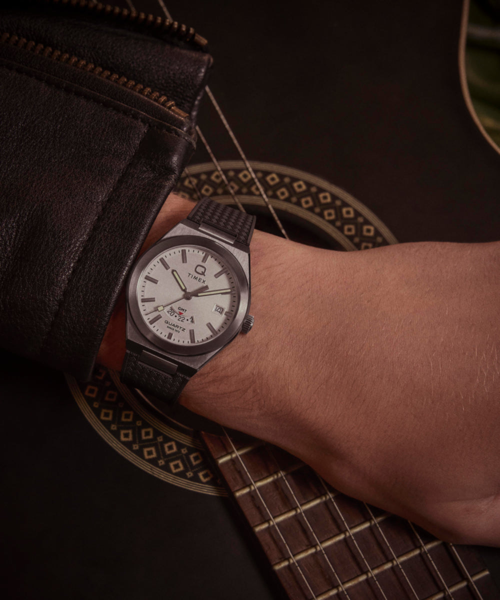 Q Timex® GMT Watches | Timex UK