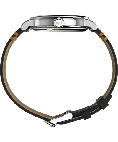 TW2Y12300 Peanuts® x Timex Weekender Pumpkin Dial 40mm Leather Strap Watch Profile Image