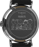 TW2Y12300 Peanuts® x Timex Weekender Pumpkin Dial 40mm Leather Strap Watch Caseback Image
