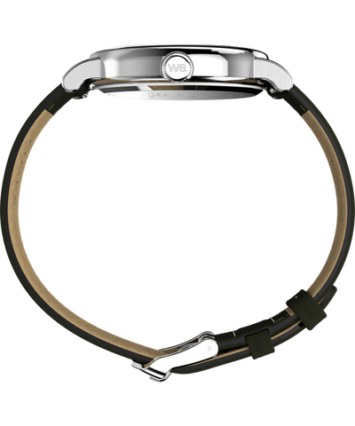 TW2Y12400 Timex x Peanuts® Weekender Holiday Dial 40mm Leather Strap Watch Profile Image