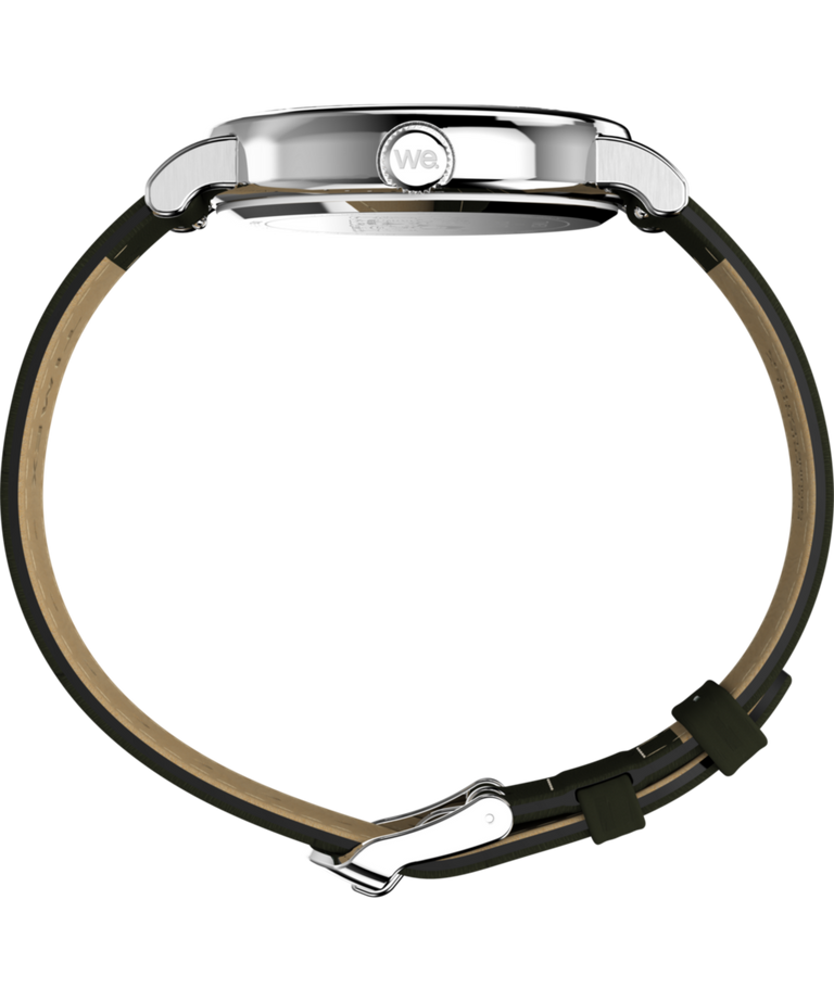 TW2Y12400 Timex x Peanuts® Weekender Holiday Dial 40mm Leather Strap Watch Profile Image