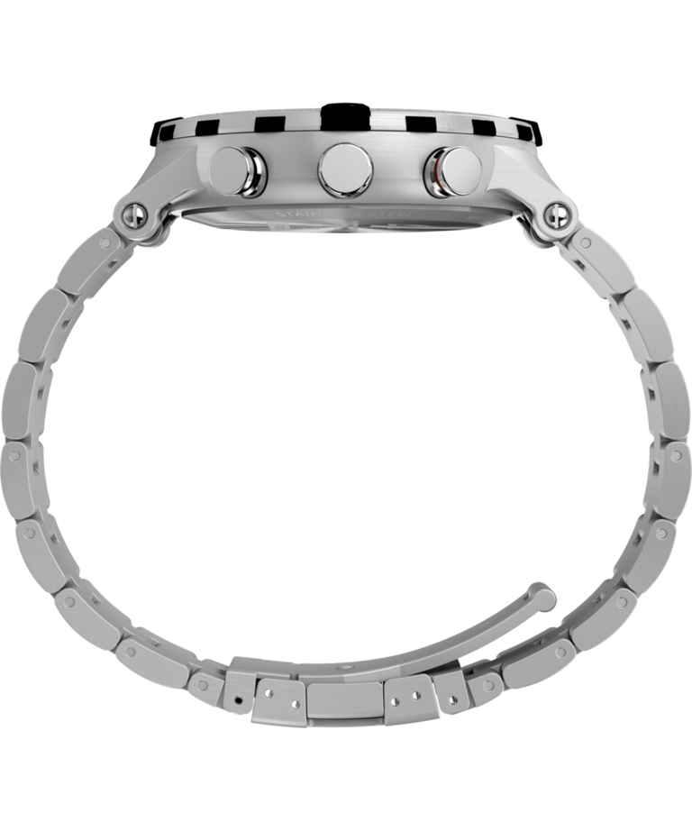 TW2Y12900 Expedition Tide-Temp-Compass 45mm Stainless Steel Bracelet Watch Profile Image