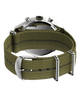 TW2Y15700 Timex Weekender New England Chronograph 40mm Eco-Conscious Fabric Strap Watch Caseback with Attachment Image