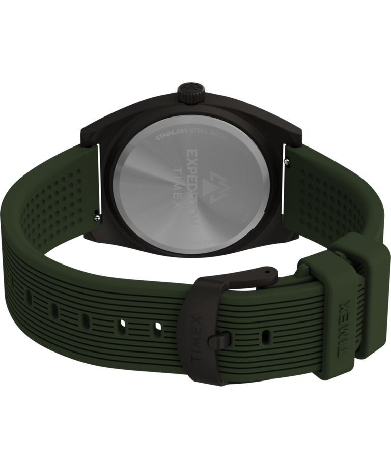 TW2Y18000 Expedition® Capstone 39mm Silicone Strap Watch Caseback with Attachment Image