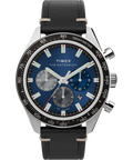 TW2Y18600 Waterbury Traditional Chronograph 41mm Leather Strap Watch Primary Image