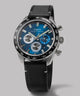 TW2Y18600 Waterbury Traditional Chronograph 41mm Leather Strap Watch Campaign Key Silhouettes (Beauty shots) Image