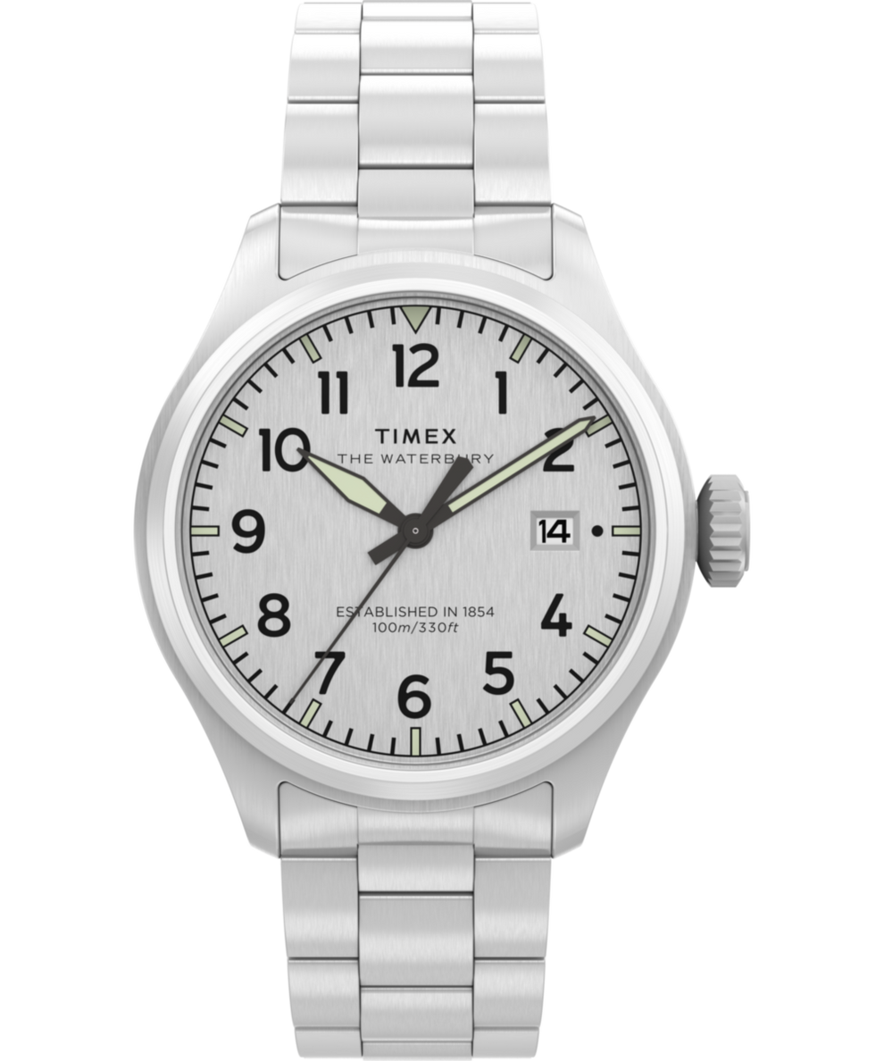 TW2Y18800 Waterbury Ace 41mm Stainless Steel Bracelet Watch Primary Image