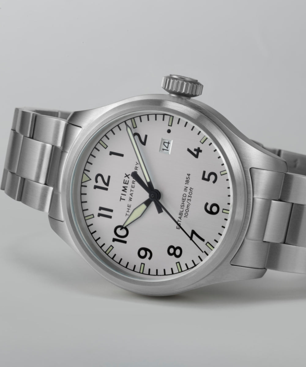 Waterbury Ace 41mm Stainless Steel Bracelet Watch - TW2Y18800