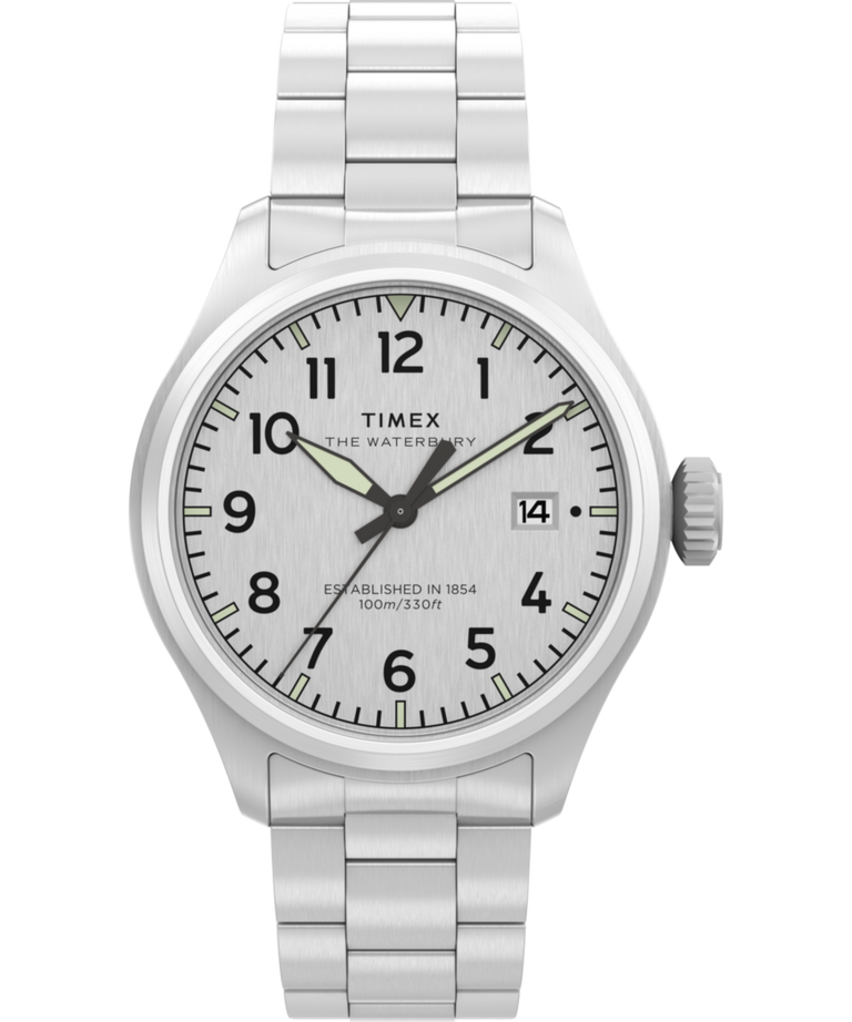 Waterbury Ace 41mm Stainless Steel Bracelet Watch - TW2Y18800