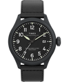 TW2Y18900 Waterbury Ace 41mm Leather Strap Watch Primary Image