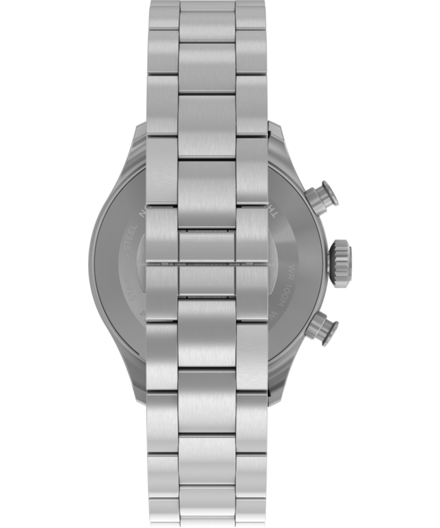 TW2Y19100 Waterbury Ace Chronograph 41mm Stainless Steel Bracelet Watch Strap Image