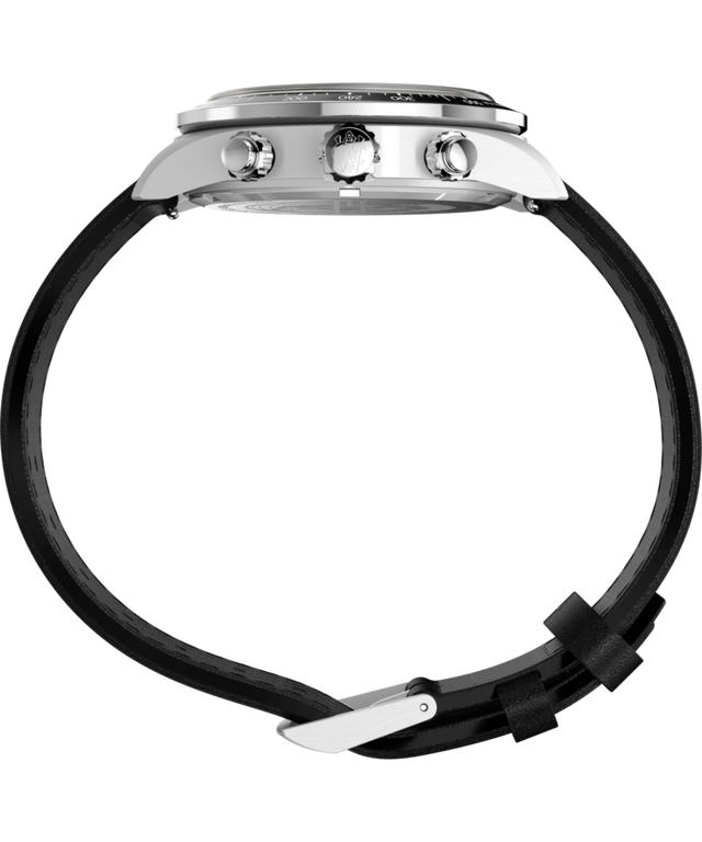 TW2Y19300 Waterbury Heritage Chronograph 39mm Leather Strap Watch  Profile Image