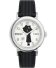 TW2Y19400 Timex x Wednesday Weekender 37mm Leather Strap Watch Primary Image