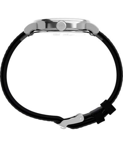 TW2Y19400 Timex x Wednesday Weekender 37mm Leather Strap Watch Profile Image