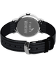 TW2Y19400 Timex x Wednesday Weekender 37mm Leather Strap Watch Caseback with Attachment Image