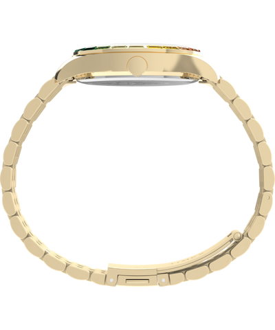 TW2Y19700 Timex x Jacquie Aiche Cosmic Nights 36mm Stainless Steel Bracelet Watch Profile Image