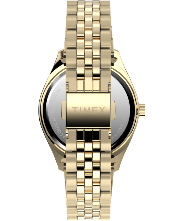 TW2Y19700 Timex x Jacquie Aiche Cosmic Nights 36mm Stainless Steel Bracelet Watch Strap Image