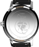 TW2Y19900 Timex x Peanuts® Marlin® 75th Anniversary Edition 38mm Leather Strap Watch  Caseback Image