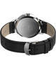 TW2Y19900 Timex x Peanuts® Marlin® 75th Anniversary Edition 38mm Leather Strap Watch  Caseback with Attachment Image