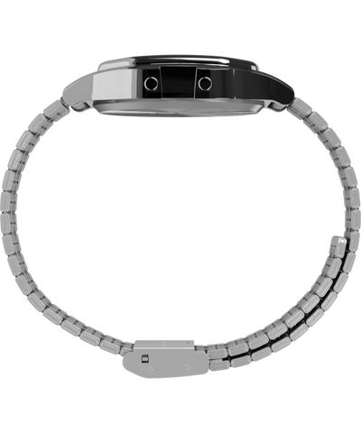 TW2Y20000 Timex x Peanuts® T80 75th Anniversary Edition 34mm Stainless Steel Bracelet Watch Profile Image