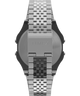 TW2Y20000 Timex x Peanuts® T80 75th Anniversary Edition 34mm Stainless Steel Bracelet Watch Strap Image