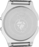 TW2Y20000 Timex x Peanuts® T80 75th Anniversary Edition 34mm Stainless Steel Bracelet Watch Caseback Image