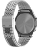 TW2Y20000 Timex x Peanuts® T80 75th Anniversary Edition 34mm Stainless Steel Bracelet Watch Caseback with Attachment Image