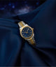 TW2Y20200 Timex Legacy Celestial 36mm Stainless Steel Bracelet Watch Campaign Key Silhouettes (Beauty shots) Image