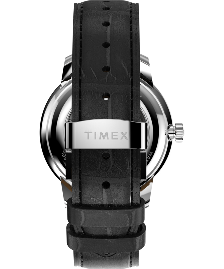 TW2Y22900 Waterbury Metropolitan Automatic 41mm Leather Strap Watch  Strap Image