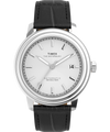 TW2Y22900 Waterbury Metropolitan Automatic 41mm Leather Strap Watch  Primary Image