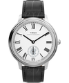 TW2Y23100 Waterbury Metropolitan Sub-Second 39mm Leather Strap Watch  Primary Image